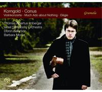 Erich Wolfgang Korngold/Conus: Violinkonzerte/Much Ado A (CD) (Importación USA)