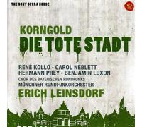 Erich Wolfgang Korng Erich Wolfgang Korngold: Die Tote St (CD) (Importación USA)