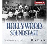 Erich Wolfgang Korngold Hollywood Soundstage (CD) Hybrid (Importación USA)