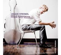 Erich Wolfgang Korngold Julian Steckel: Cello Concertos (CD) (Importación USA)