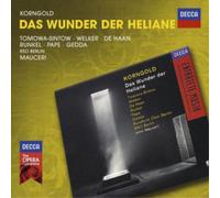 Erich Wolfgang Korngold Korngold: Das Wunder Der Heliane (CD) (Importación USA)