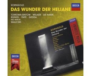 Erich Wolfgang Korngold Korngold: Das Wunder Der Heliane (CD) (Importación USA)