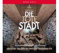 Erich Wolfgang Korngold Korngold: Die Tote Stadt (CD) Album (Importación USA)