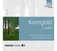 Erich Wolfgang Korngold Korngold: Lieder (CD) Album (Importación USA)