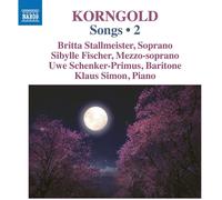 Erich Wolfgang Korngold Korngold: Songs - Volume 2 (CD) Album (Importación USA)