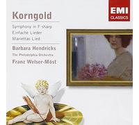 Erich Wolfgang Korngold - Korngold: Symphony in F#