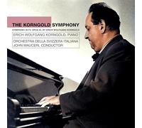 Erich Wolfgang Korngold; Orchestra della Svizzera Italiana; John Mauceri - The Korngold Symphony