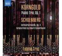 Erich Wolfgang Korngold: Piano Trio, Op. 1/Schoenberg: V (CD) (Importación USA)