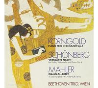 Erich Wolfgang Korngold/Schoenberg/Mahler - Beethoven Trio Wien