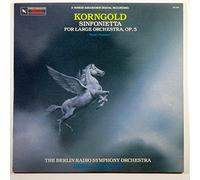 Erich Wolfgang Korngold - Sinfonietta For Large Orchestra, Op. 5