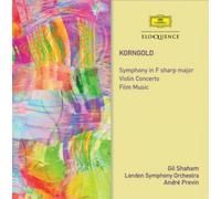 Erich Wolfgang Korngold: Symphony in F Sharp Major/Violi (CD) (Importación USA)
