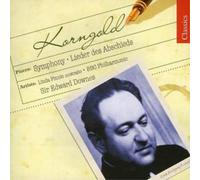 Erich Wolfgang Symphony, Lieder Des Abshieds (Downes, Bb (CD) (Importación USA)