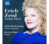Michelle DeYoung y Jeremy Reger – Lieder (Volume 2) – NAXOS