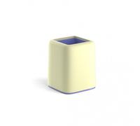 Erichkrause forte porta lápices plástico violeta, amarillo