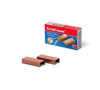ERICHKRAUSE Grapas de Cobre 10-1000 - Alta Resistencia y Fácil Engrapado - Resistente a la Corrosión - Color Cobre