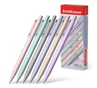 ErichKrause: Portaminas Trio Pastel - 0,5 mm, varios colores
