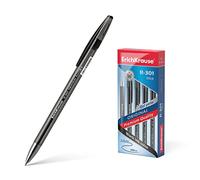 ErichKrause R-301 - Bolígrafo de tinta de gel (0,5, tinta negra)