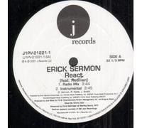 Erick Sermon Ft Redman - React [Vinilo]