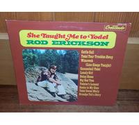 Erickson, Rod - She Taught Me to Yodel [Vinilo]