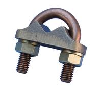 Erico U-Bolt Abrazadera De Varilla De Tierra Tipo E 25mm - 710390