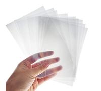 Ericotry 100 bolsas de celofán planas transparentes de 8.7 x 12 pulgadas, bolsa de embalaje digital, bolsa de regalo impermeable, bolsa de regalo para fiestas de panadería, galletas, dulces