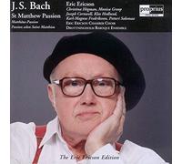 Ericson - J. S. Bach : Passion Selon Saint Matthieu Bwv244