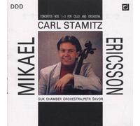 Ericsson - Concertos pour Violoncelle N 1, N 2, N 3