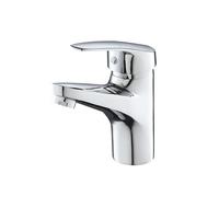 Eridanus Grifo de Lavado para Baño | Grifo Mezclador Cromdo de Lavabo de Aleación de Zinc con Control de Agua Fría y Caliente [style3]