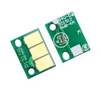 ERIHJOX Chip de Tambor DR314 DR312 Apto for Konica Minolta 227 287 367 358e 458e 558e 658e DR 312 314 reinicio(DR314 Chip)