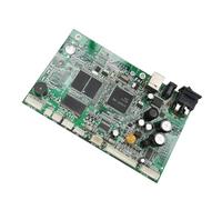 ERIHJOX Placa Principal lógica Compatible con la Placa Base del formateador Madre Godex G500-U G500 G500U