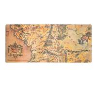 Alfombrilla ratón XXL El Señor de los Anillos - Alfombrilla Escritorio (Mouse Pad XXL: Protector Escritorio) El Señor de los Anillos Merchandising | Tapete rato Impermeable y Antideslizante