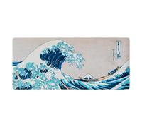 Grupo Erik Alfombrilla Escritorio XXL Hokusai - Protector Escritorio