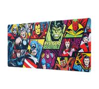 Alfombrilla ratón XXL Marvel - Alfombrilla escritorio (Mouse pad XXL: Protector escritorio) | Accesorios gaming - Tapete escritorio : Alfombra escritorio Impermeable y Antideslizante