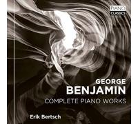 Erik Bertsch - Benjamin: Complete Piano Works