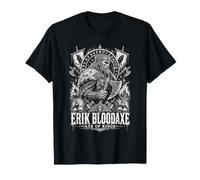 Erik Bloodaxe Hacha De Reyes Norse Viking Runas Camiseta