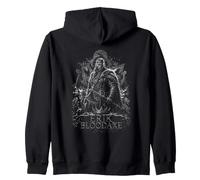 Erik Bloodaxe Vikingo nórdico Viking Guerrero Leyenda Sudadera con Capucha