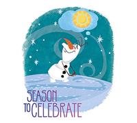 Erik C20X25CM001 Cuadro Lienzo Canvas Frozen Olaf 20x25 cm