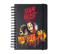 ERIK - Cuaderno de notas A5, Bullet Journal La Casa de Papel, Producto oficial Netflix (15,6x21,6 cm)