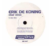 Erik De Koning - Clear Skies [Vinilo]