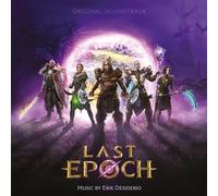 ERIK DESIDERIO - LAST EPOCH (ORIGINAL SOUNDTRACK) [Vinilo]