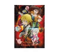 Erik Editores Banderola Decorativa The Seven Deadly Sins