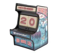 Erik Editores Calendario Perpetuo 3D Gameration Arcade One More Life