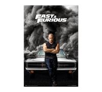 Erik Editores Fast & Furious Poster 91.5x61 Cm