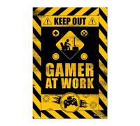 Erik Editores Gameration Gamer At Work Poster 91.5x61 Cm