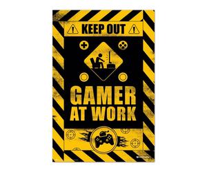 Erik Editores Gameration Gamer At Work Poster 91.5x61 Cm