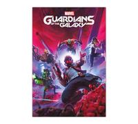 Erik Editores Marvel Games Guardianes De La Galaxia Poster 91.5x61 Cm