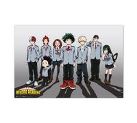 Erik Editores My Hero Academia Uniform Version Poster 91.5x61 Cm