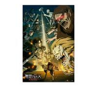 Erik Editores Póster Attack On Titan - Paradis Vs Marley