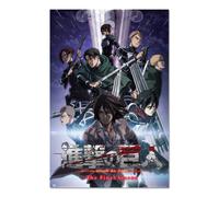Erik Editores Póster Attack On Titan - The Final Season