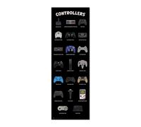 Erik Póster de controladores – 53 x 158 cm – Se envía enrollado